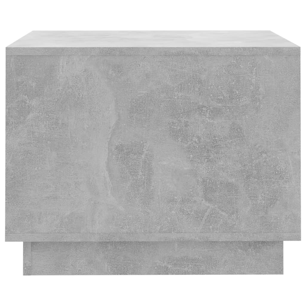Stolić za kavu boja betona 55 x 55 x 43 cm konstruirano drvo