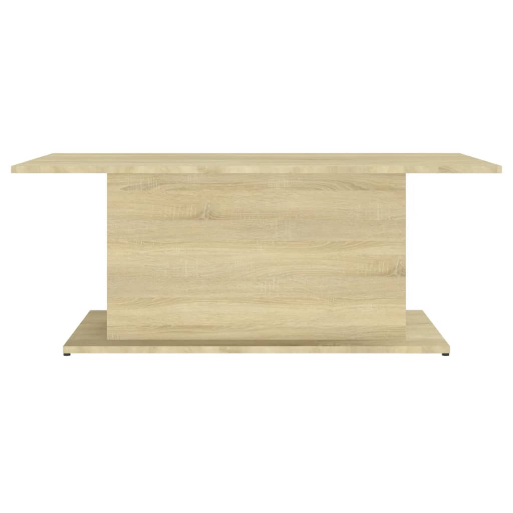 Stolić za kavu boja hrasta 102 x 55,5 x 40 cm konstruirano drvo