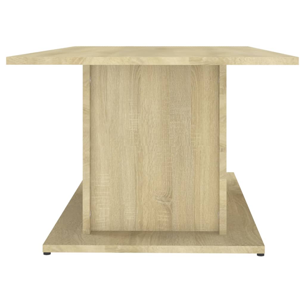 Stolić za kavu boja hrasta 102 x 55,5 x 40 cm konstruirano drvo
