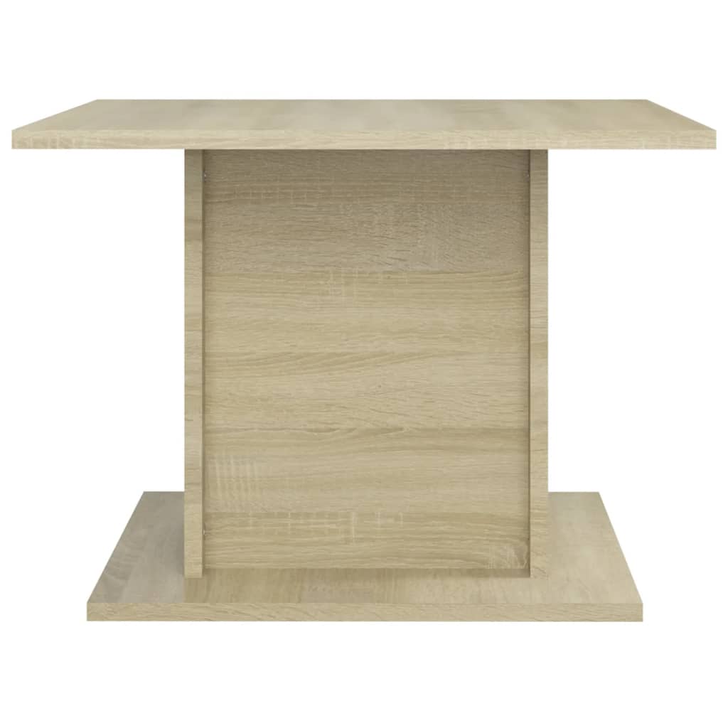Stolić za kavu boja hrasta 55,5x55,5x40 cm konstruirano drvo