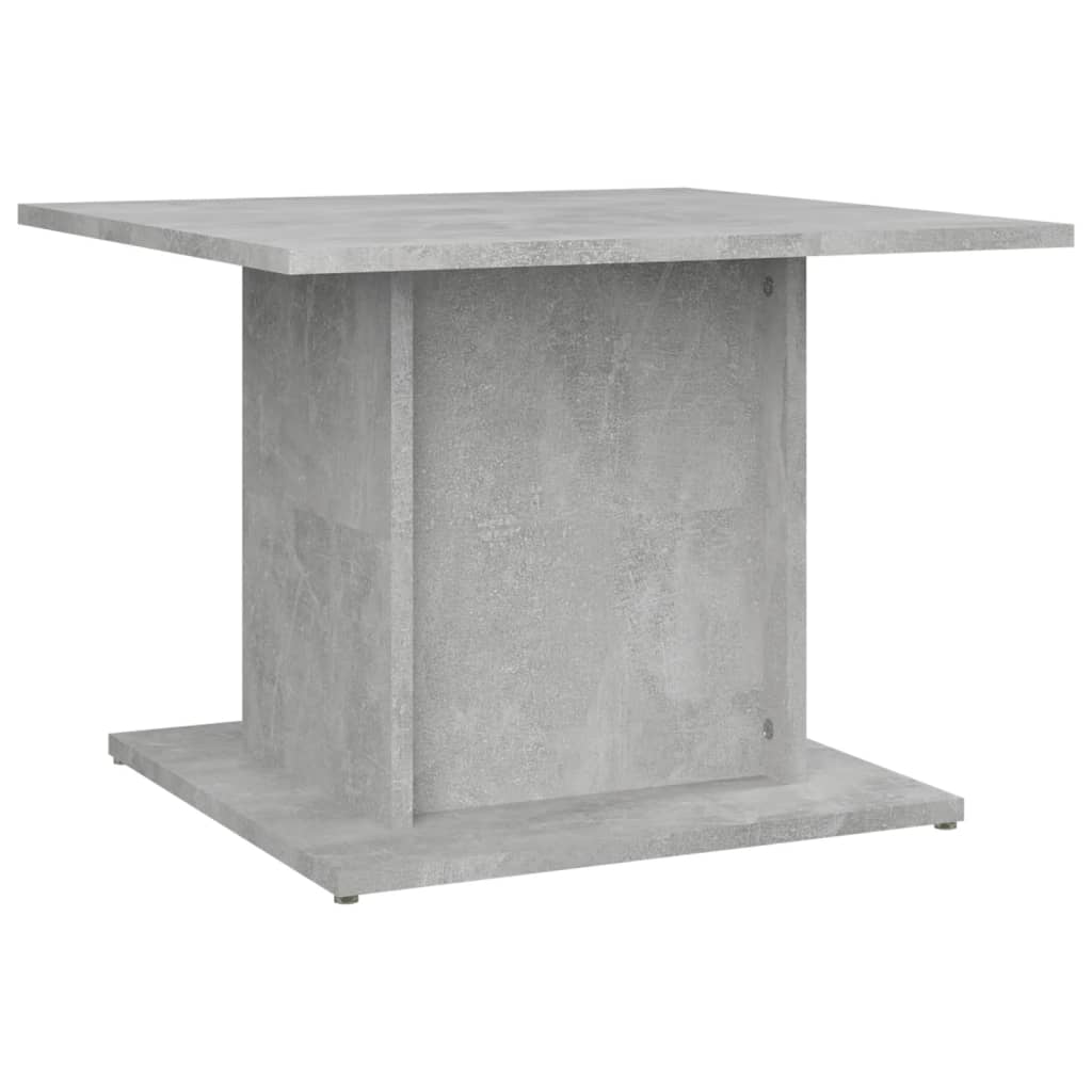 Stolić za kavu boja betona 55,5x55,5x40 cm konstruirano drvo