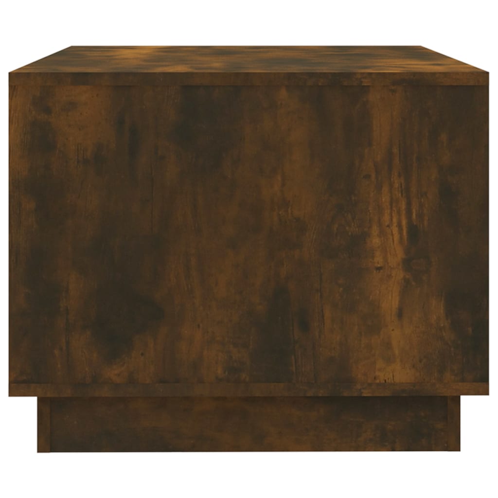 Stolić za kavu boja hrasta 102,5 x 55 x 44 cm konstruirano drvo