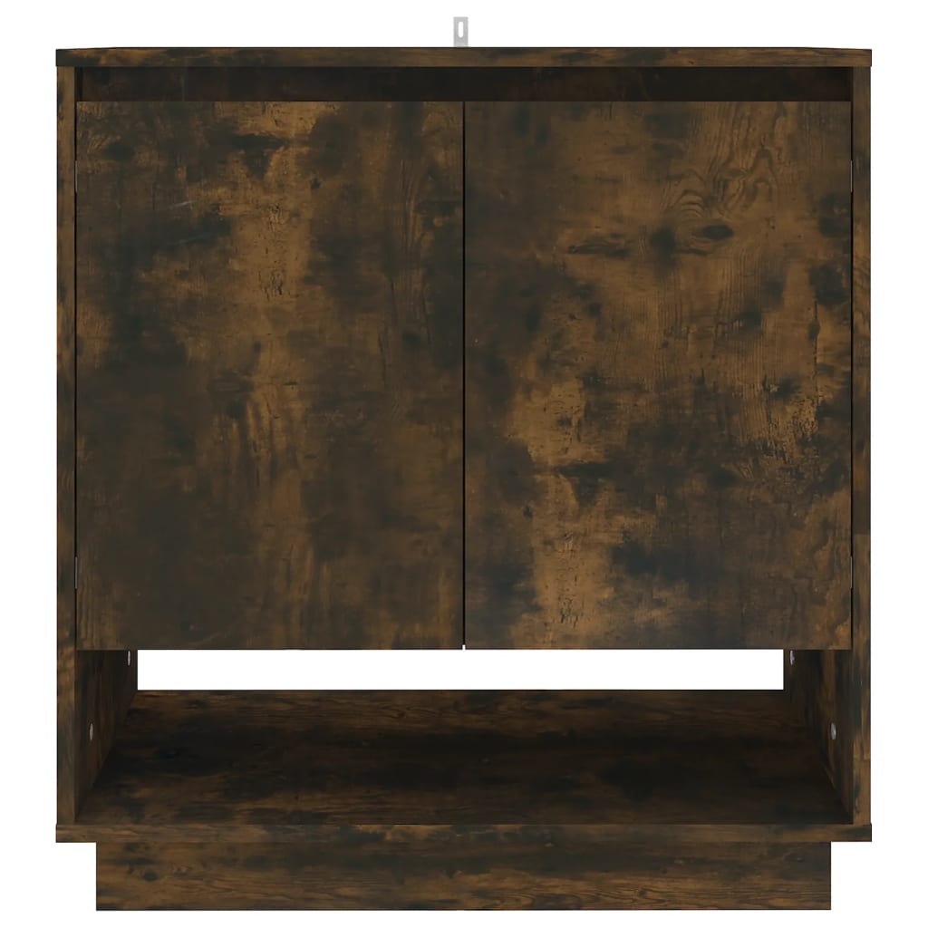 Komoda boja dimljenog hrasta 70x41x75 cm od konstruiranog drva