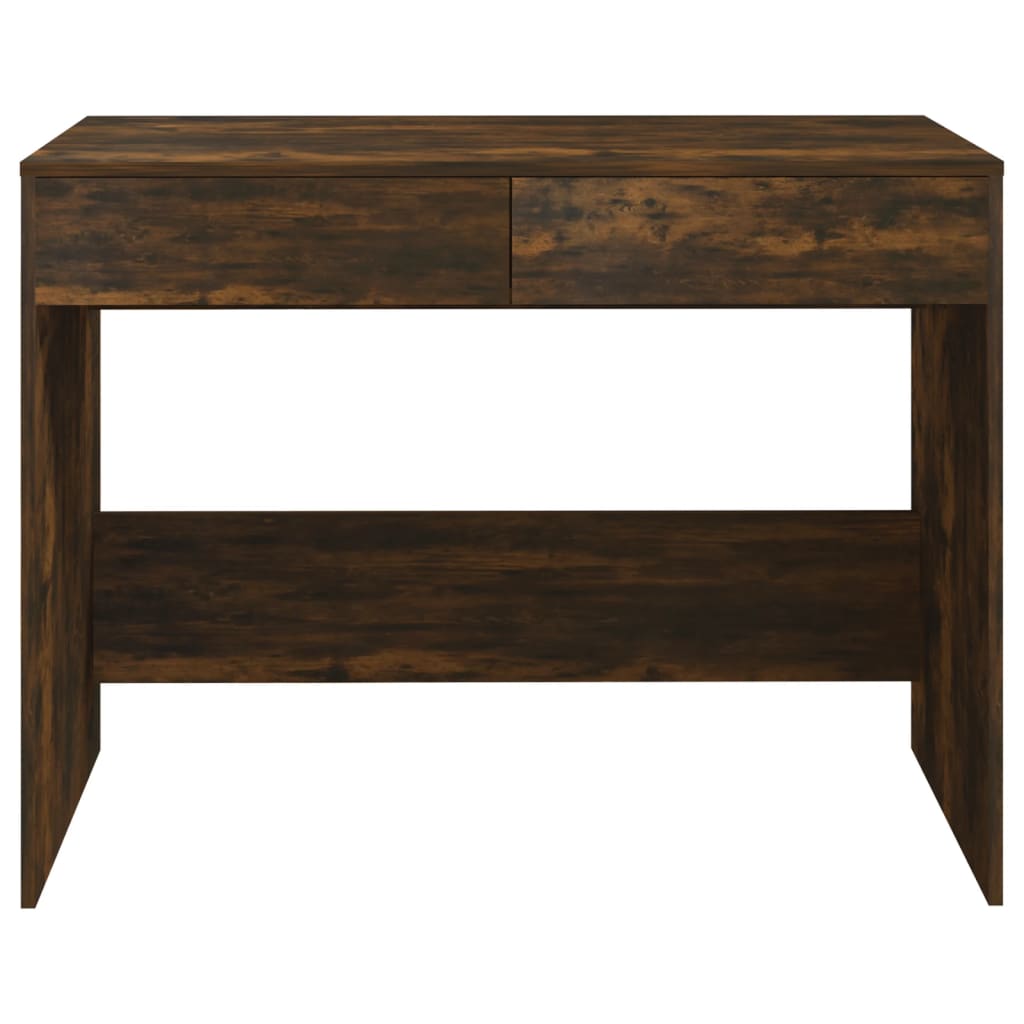 Radni stol boja dimljenog hrasta 101 x 50 x 76,5 cm od iverice