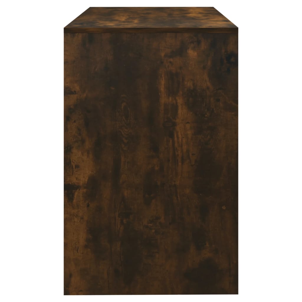 Radni stol boja dimljenog hrasta 101 x 50 x 76,5 cm od iverice