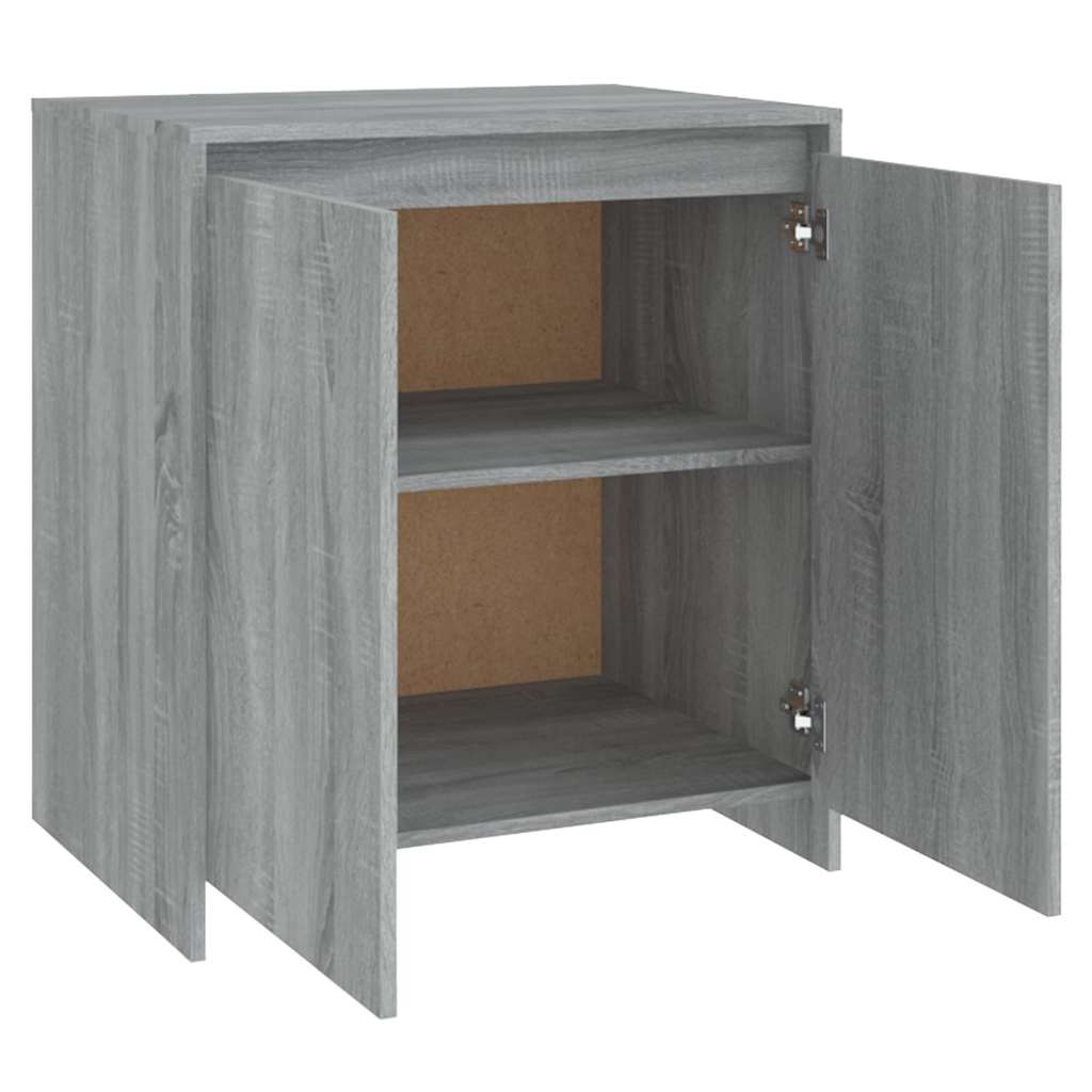 Komoda boja hrasta sonome 70x41x75 cm od konstruiranog drva
