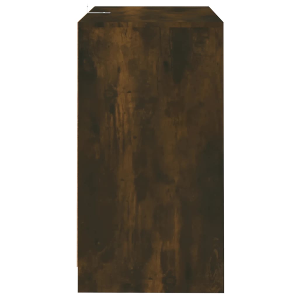 Komoda boja dimljenog hrasta 70x41x75 cm od konstruiranog drva