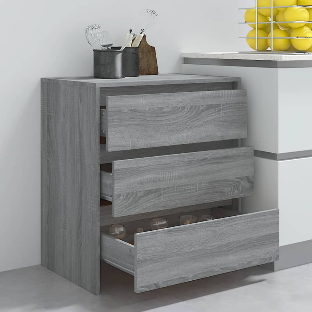 Komoda boja hrasta sonome 70x41x75 cm od konstruiranog drva