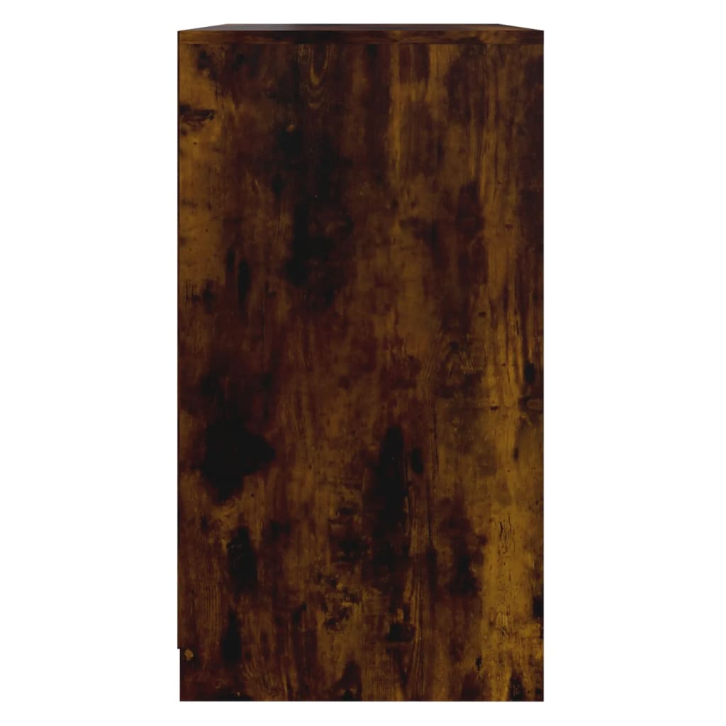 Komoda dimljena boja hrasta 70 x 40,5 x 75 cm konstruirano drvo