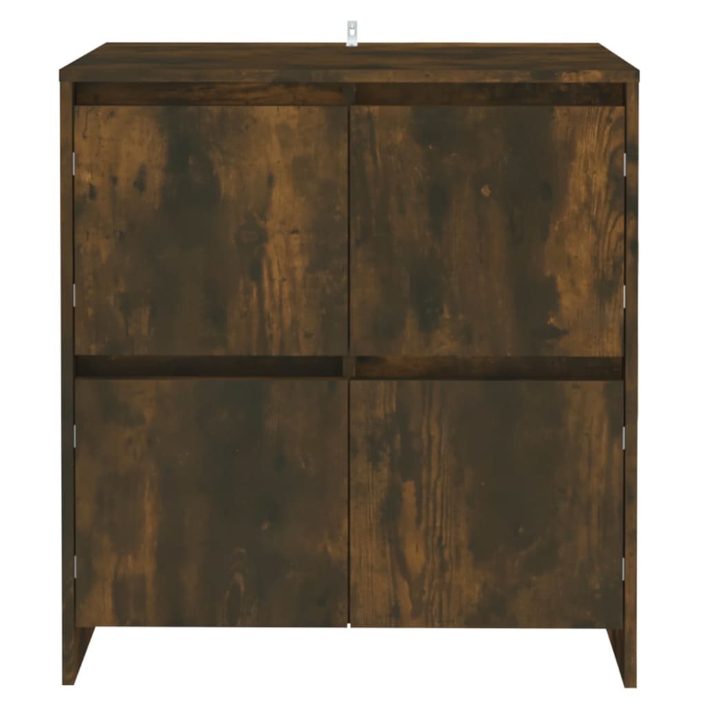 Komoda boja dimljenog hrasta 70x41x75 cm od konstruiranog drva