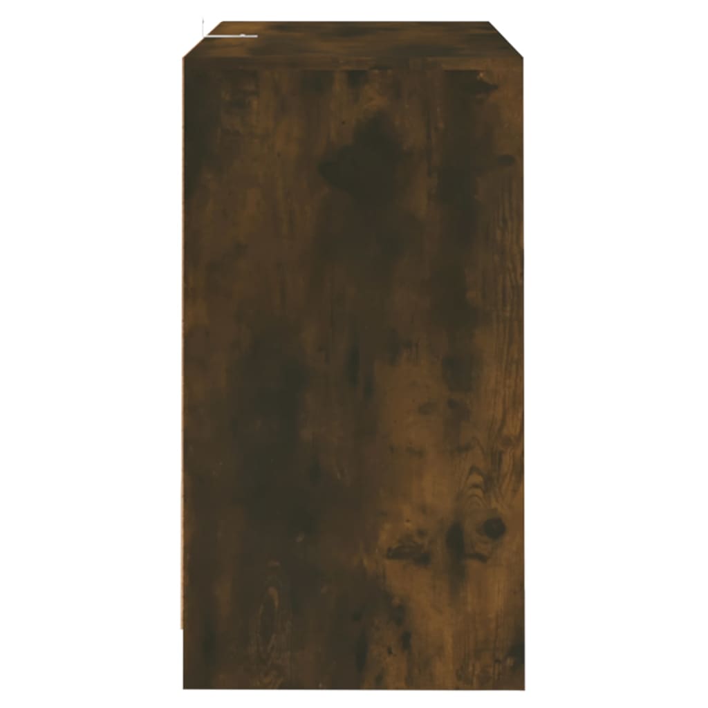 Komoda boja dimljenog hrasta 70x41x75 cm od konstruiranog drva