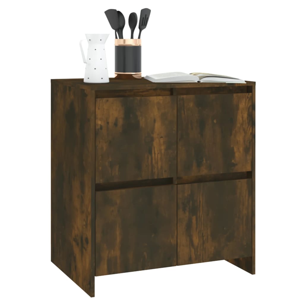 Komoda boja dimljenog hrasta 70x41x75 cm od konstruiranog drva
