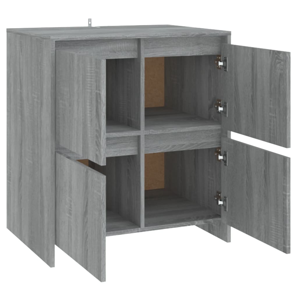 Komoda boja hrasta sonome 70x41x75 cm od konstruiranog drva