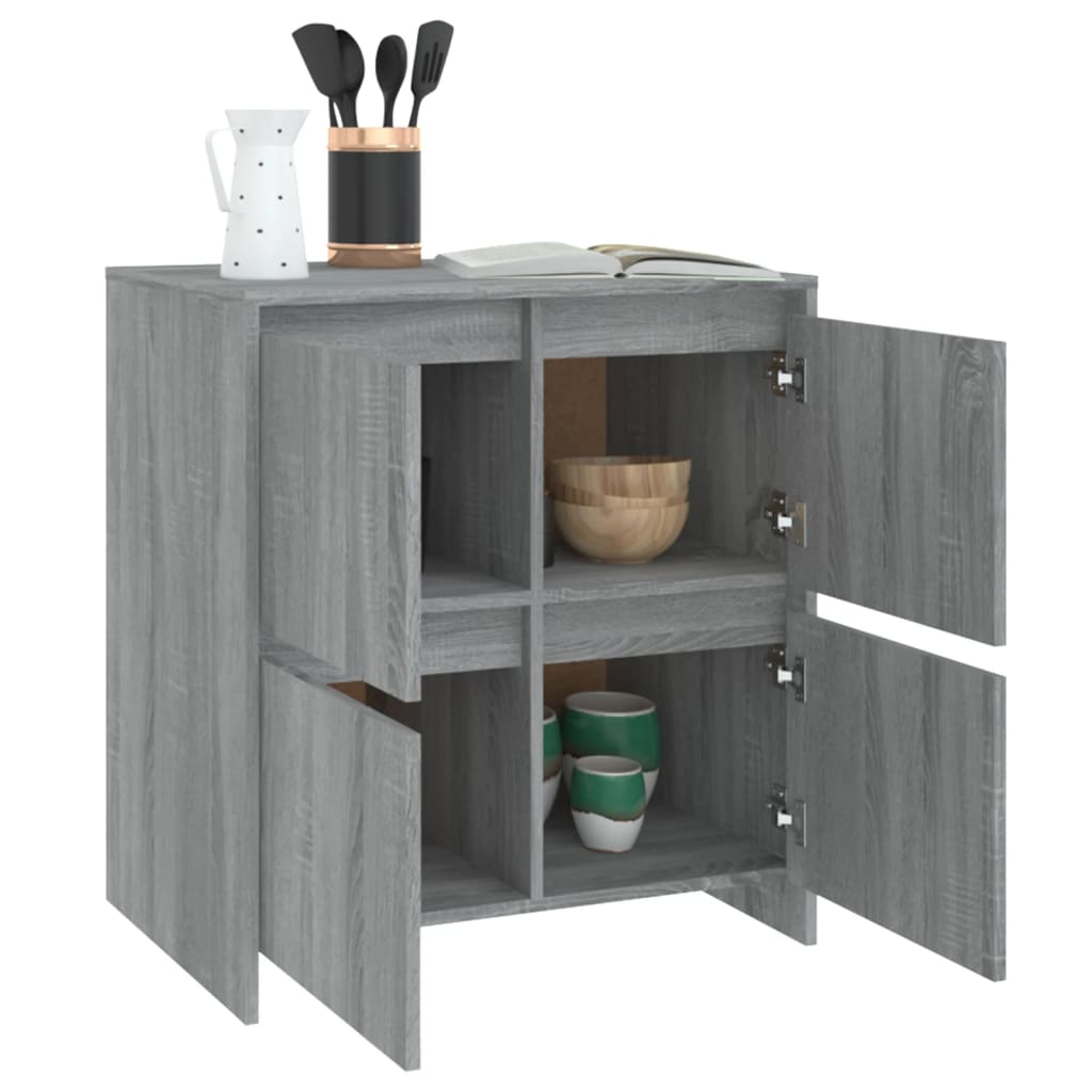 Komoda boja hrasta sonome 70x41x75 cm od konstruiranog drva