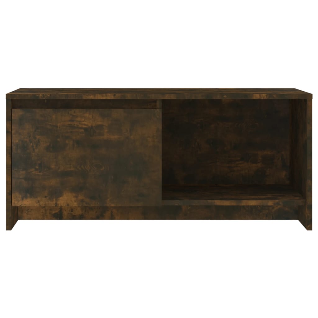 TV ormarić boja dimljenog hrasta 90x35x40 cm konstruirano drvo