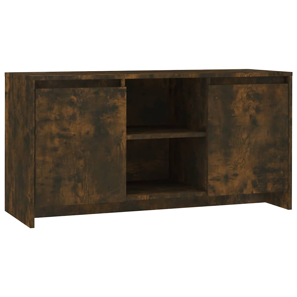 TV ormarić boja hrasta 102 x 37,5 x 52,5 cm konstruirano drvo