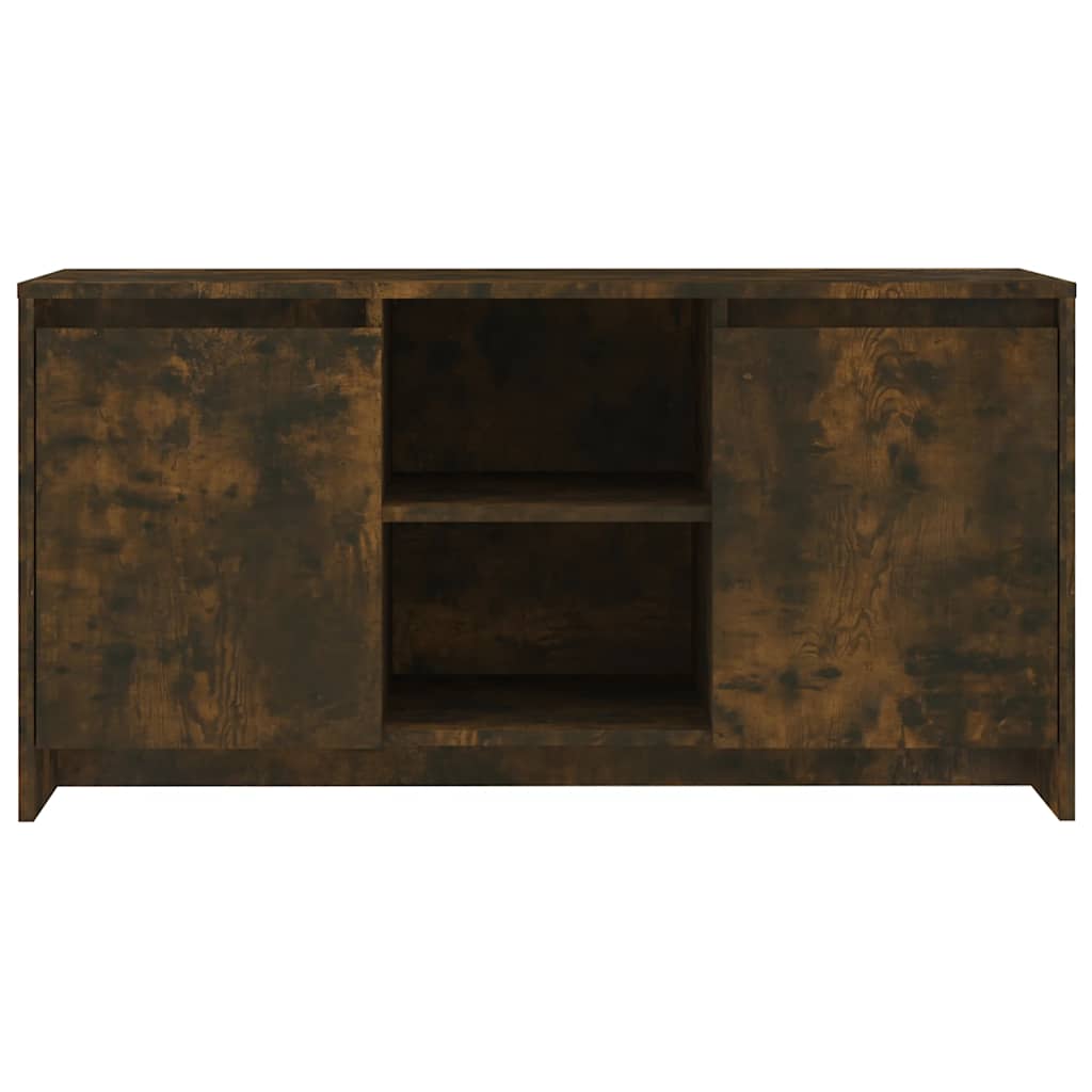 TV ormarić boja hrasta 102 x 37,5 x 52,5 cm konstruirano drvo