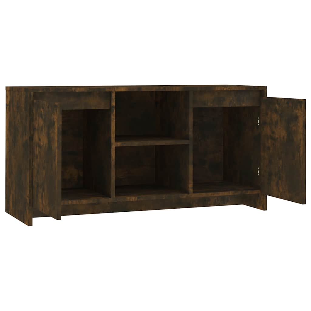 TV ormarić boja hrasta 102 x 37,5 x 52,5 cm konstruirano drvo