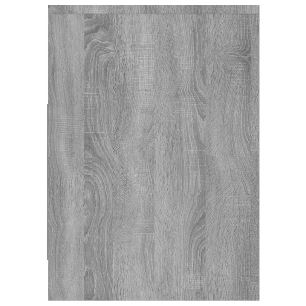 TV ormarić siva boja hrasta 102x37,5x52,5 cm konstruirano drvo