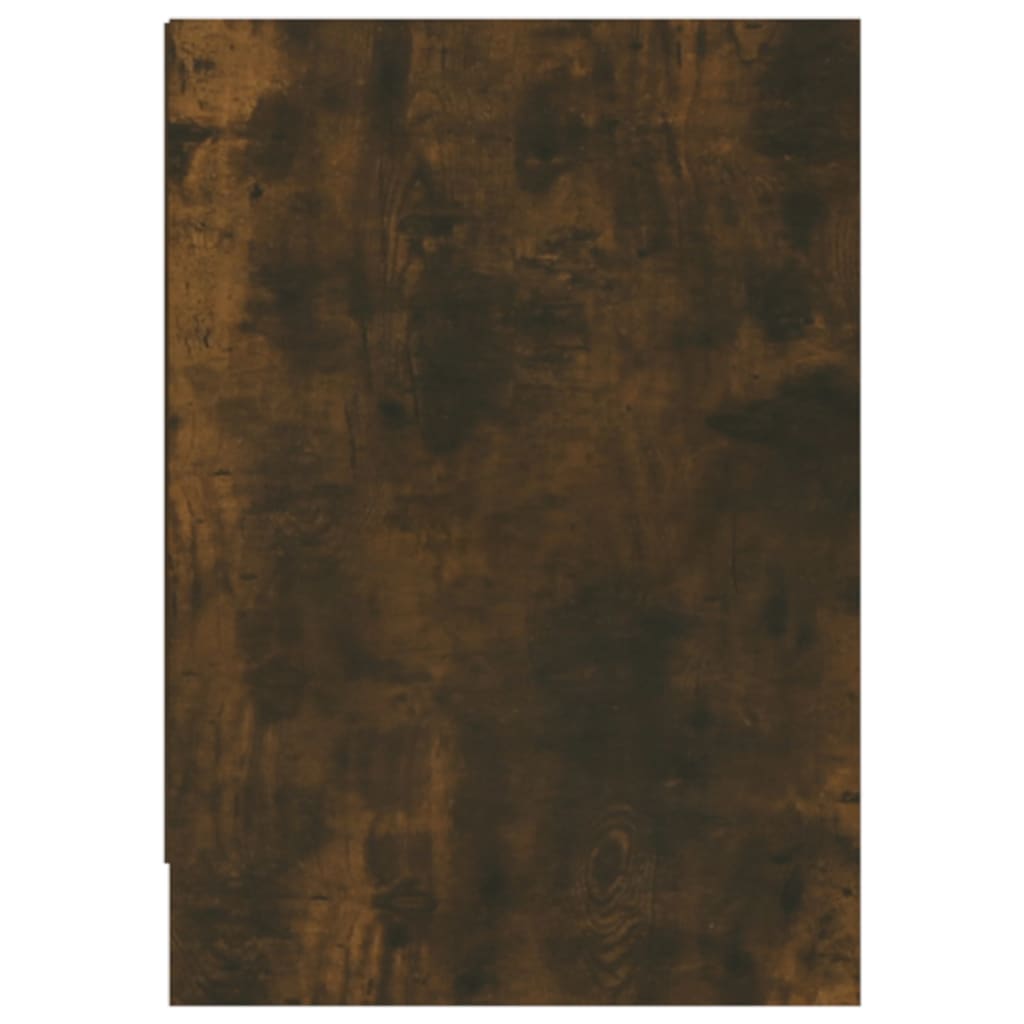 TV ormarić dimljena boja hrasta 146,5x35x50cm konstruirano drvo