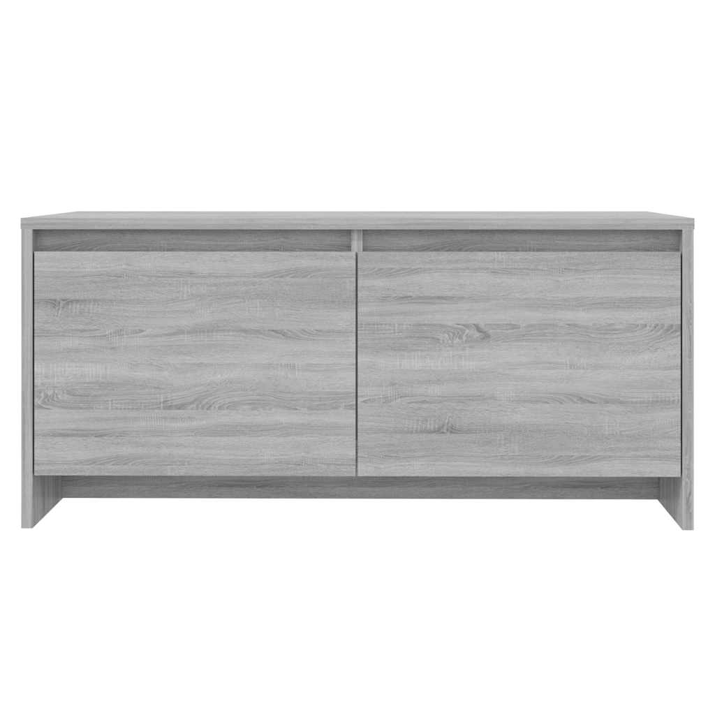 Stolić za kavu siva boja hrasta 90x50x41,5 cm konstruirano drvo