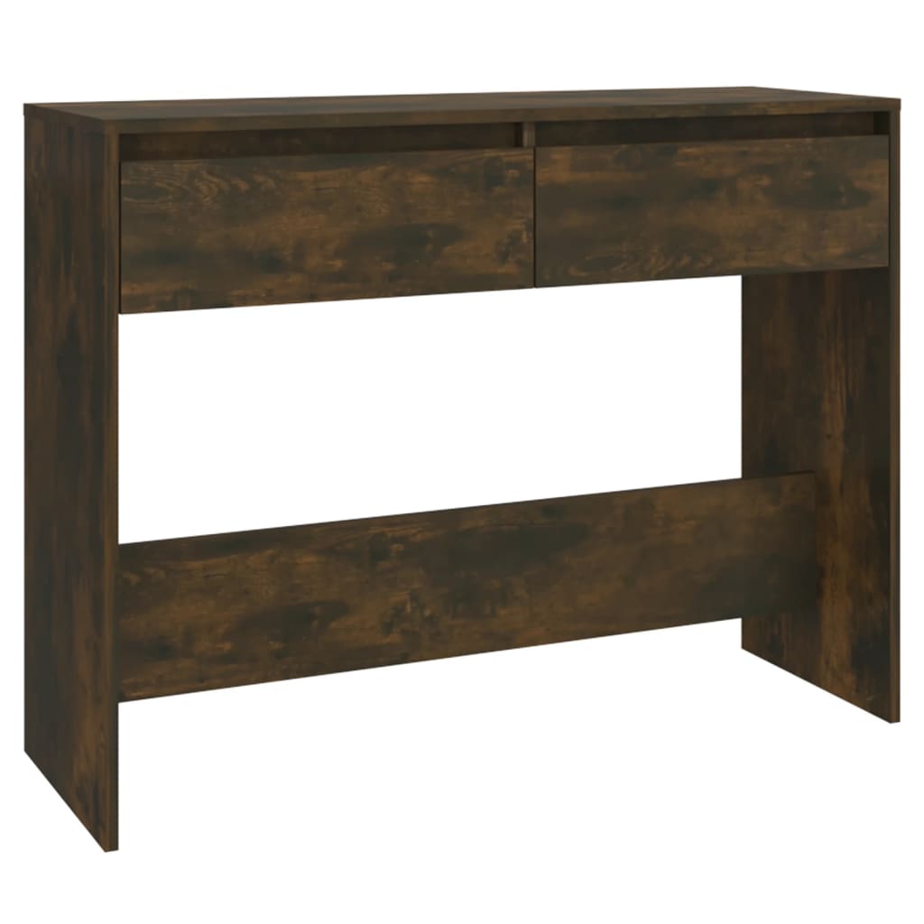 Konzolni stol boja hrasta 100x35x76,5 cm od konstruiranog drva