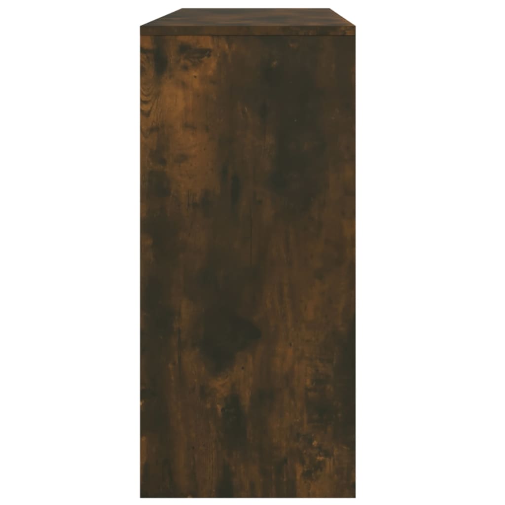 Konzolni stol boja hrasta 100x35x76,5 cm od konstruiranog drva