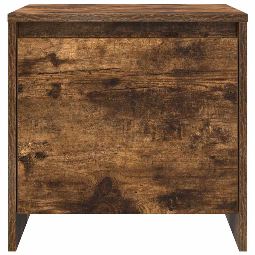 Noćni ormarić boja hrasta 45 x 34 x 44,5 cm konstruirano drvo