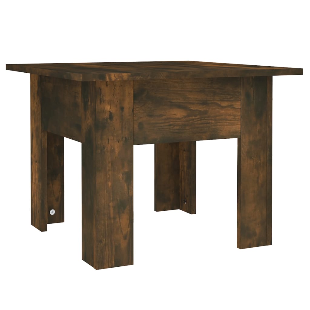 Stolić za kavu boja dimljenog hrasta 55 x 55 x 42 cm od iverice