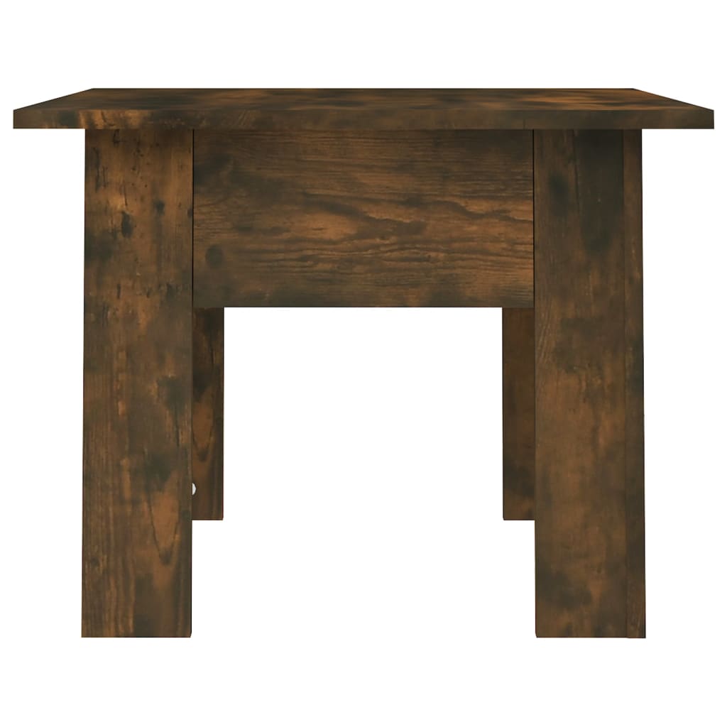 Stolić za kavu boja dimljenog hrasta 55 x 55 x 42 cm od iverice