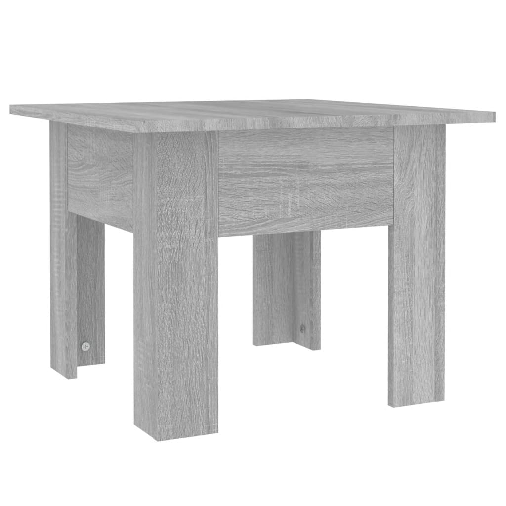 Stolić za kavu sivi hrast sonoma 55 x 55 x 42 cm od iverice