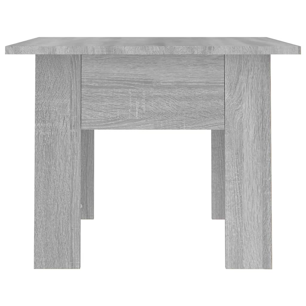 Stolić za kavu sivi hrast sonoma 55 x 55 x 42 cm od iverice