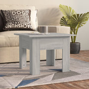 Stolić za kavu sivi hrast sonoma 55 x 55 x 42 cm od iverice