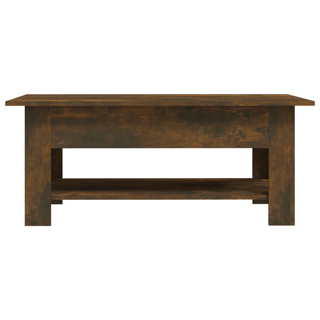 Stolić za kavu boja dimljenog hrasta 102 x 55 x 42 cm iverica