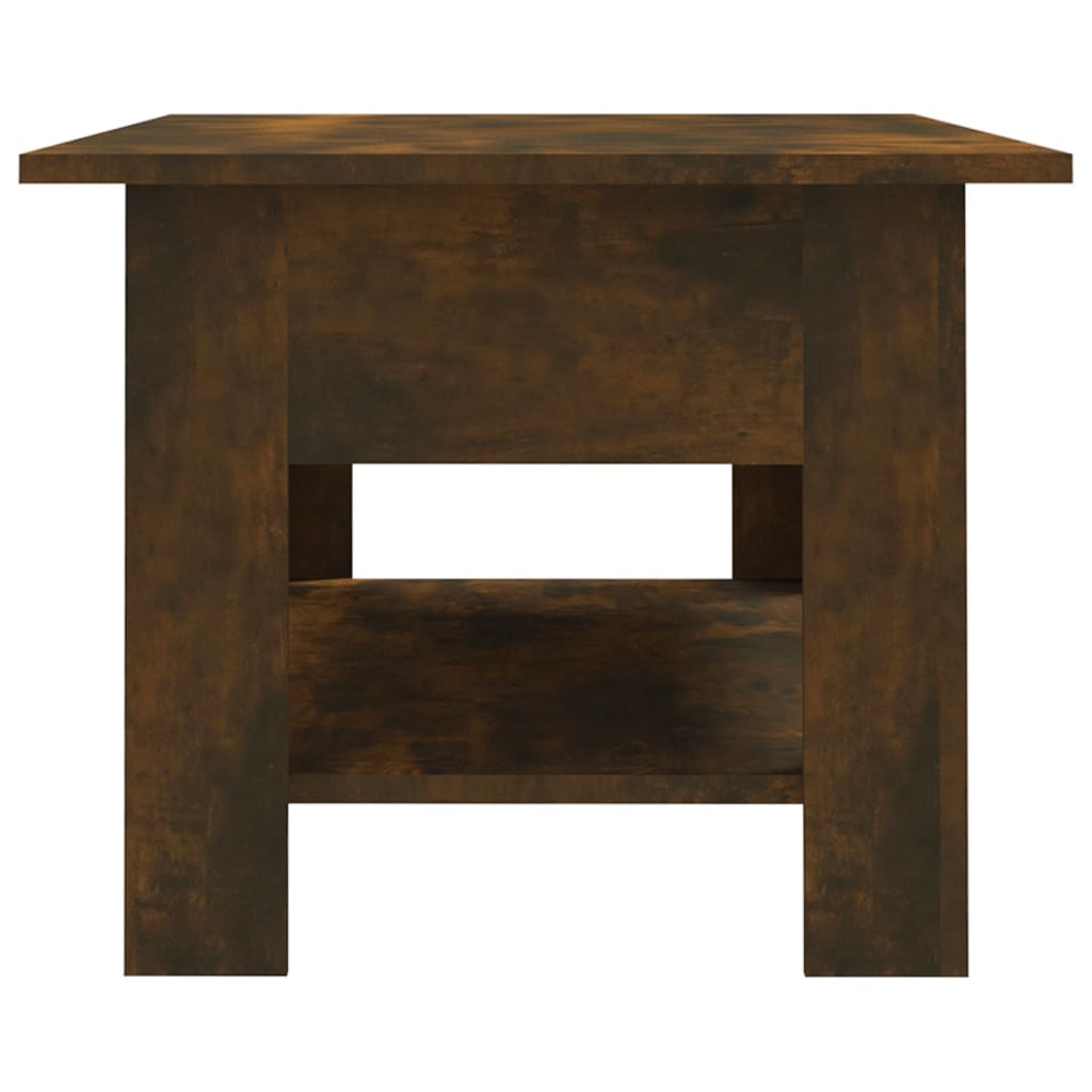 Stolić za kavu boja dimljenog hrasta 102 x 55 x 42 cm iverica