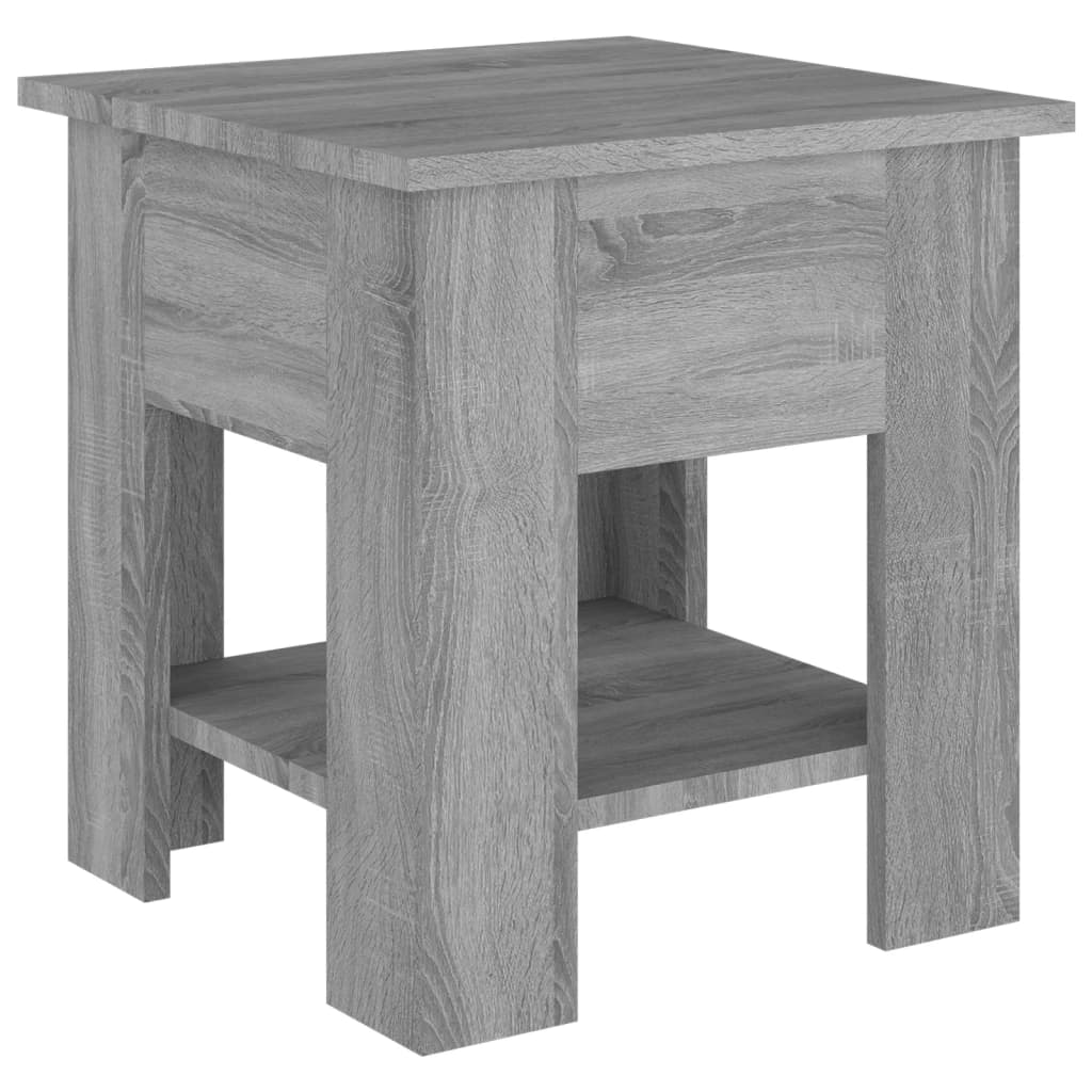 Stolić za kavu hrast sonoma 40 x 40 x 42 cm konstruirano drvo