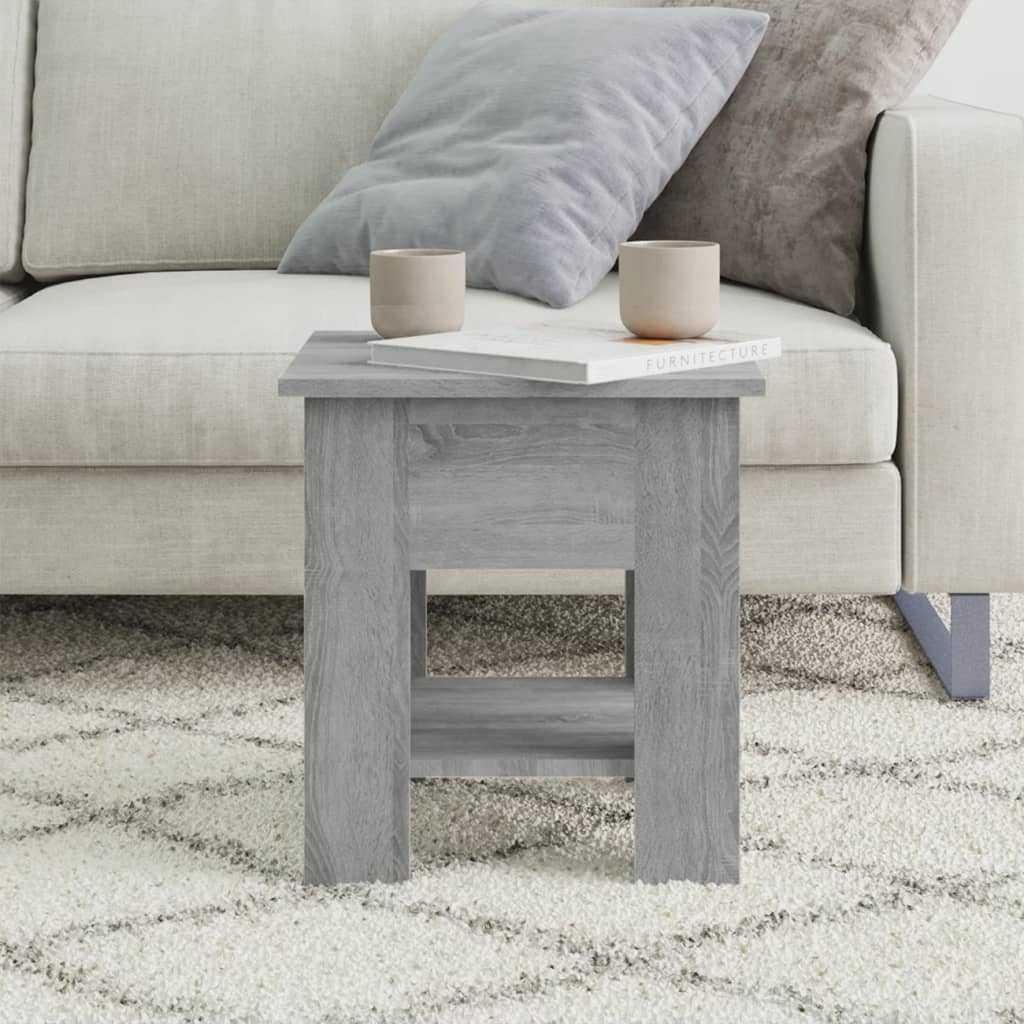 Stolić za kavu hrast sonoma 40 x 40 x 42 cm konstruirano drvo
