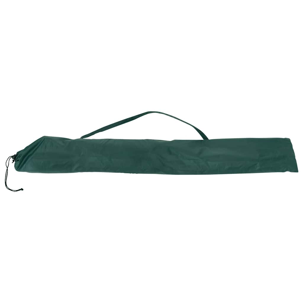 Suncobran za pecanje zeleni 220 x 185 cm