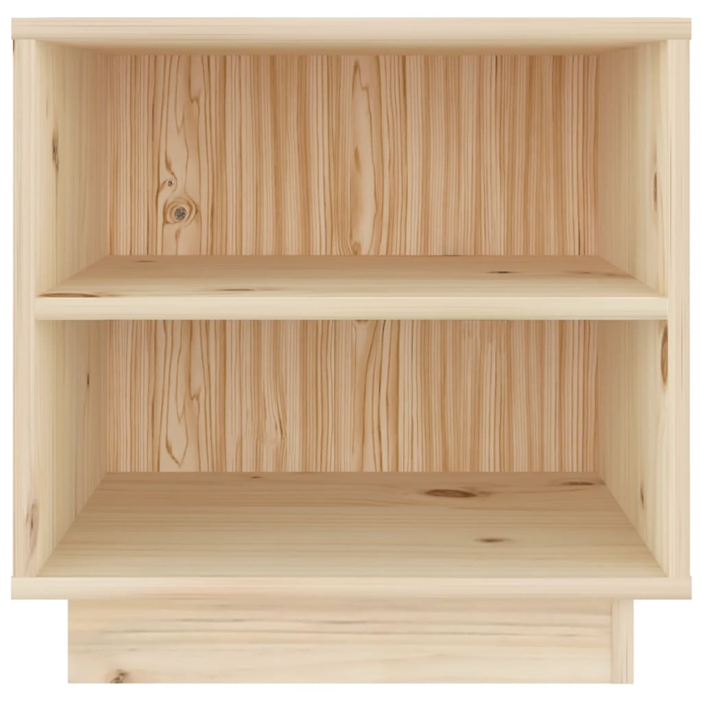 Noćni ormarići 2 kom 40 x 34 x 40 cm od masivne borovine