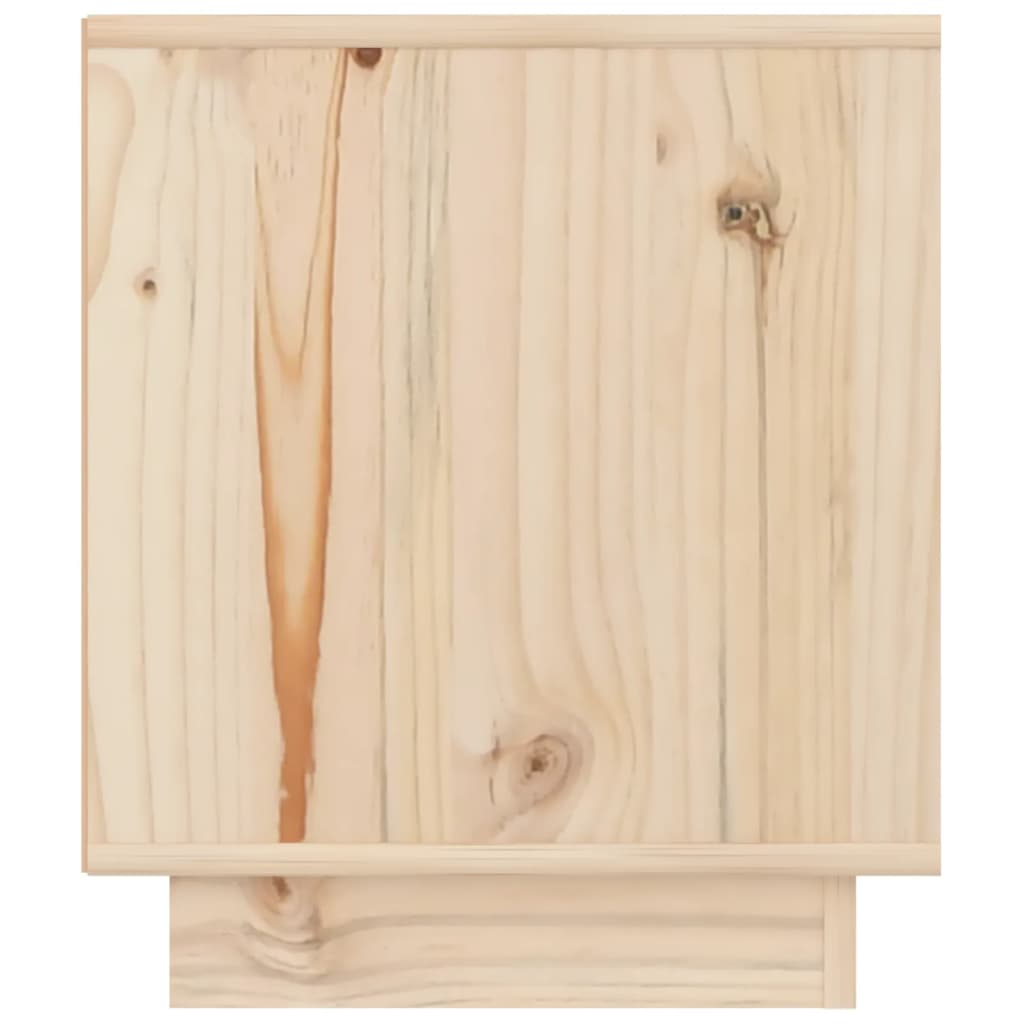 Noćni ormarići 2 kom 40 x 34 x 40 cm od masivne borovine