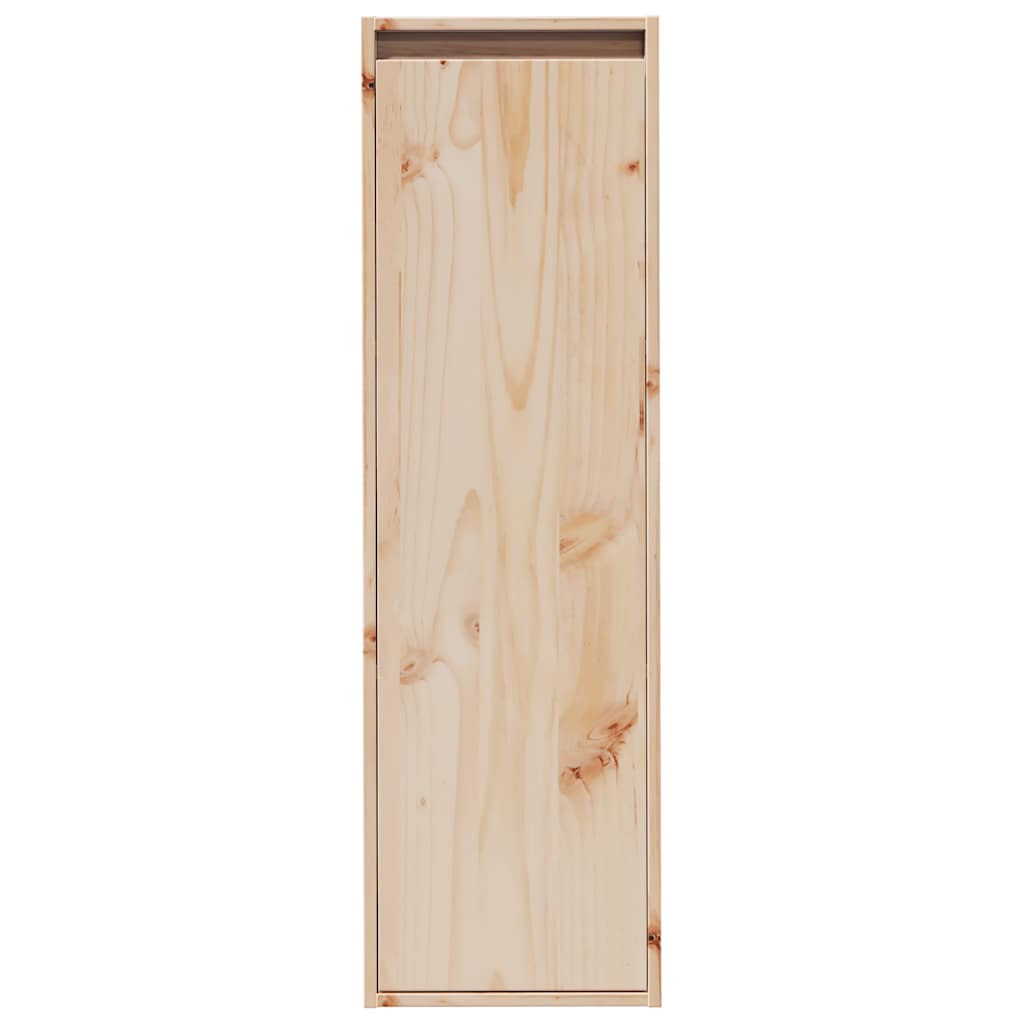 Zidni ormarići 2 kom 30 x 30 x 100 cm od masivne borovine