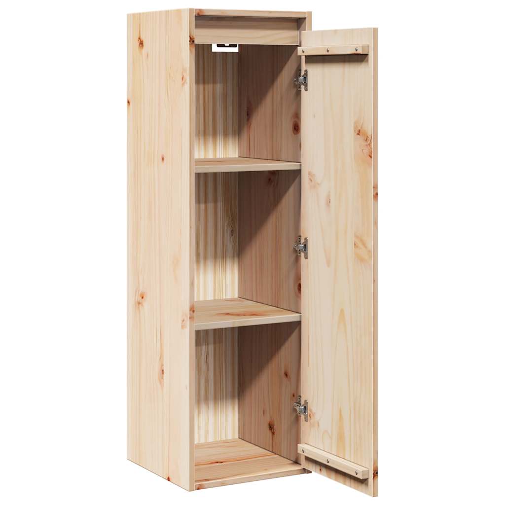 Zidni ormarići 2 kom 30 x 30 x 100 cm od masivne borovine