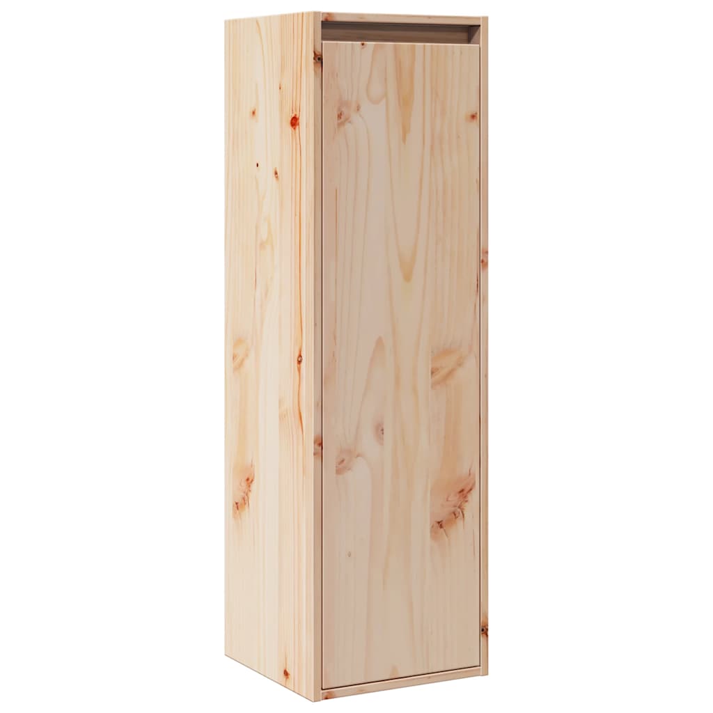 Zidni ormarići 2 kom 30 x 30 x 100 cm od masivne borovine