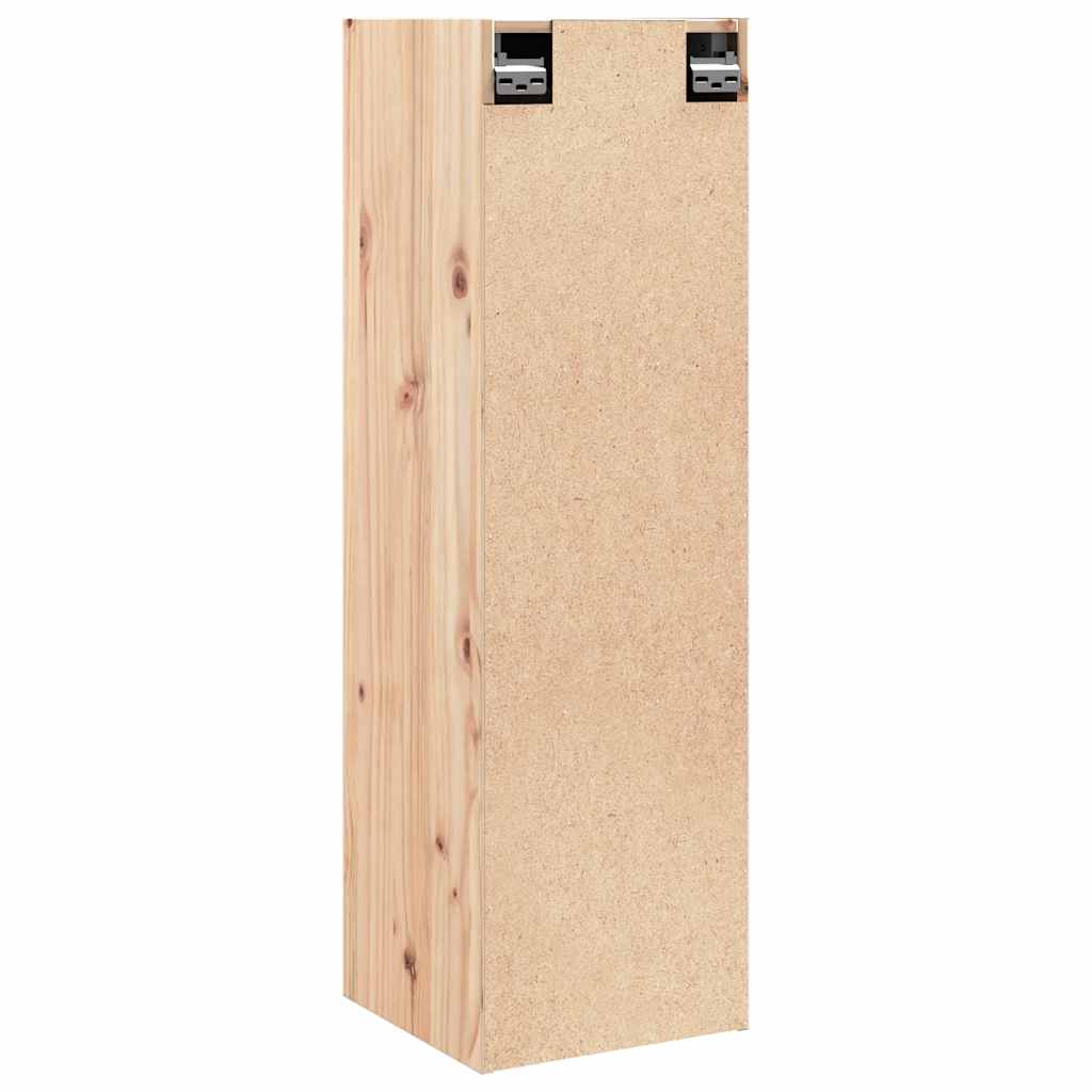 Zidni ormarići 2 kom 30 x 30 x 100 cm od masivne borovine