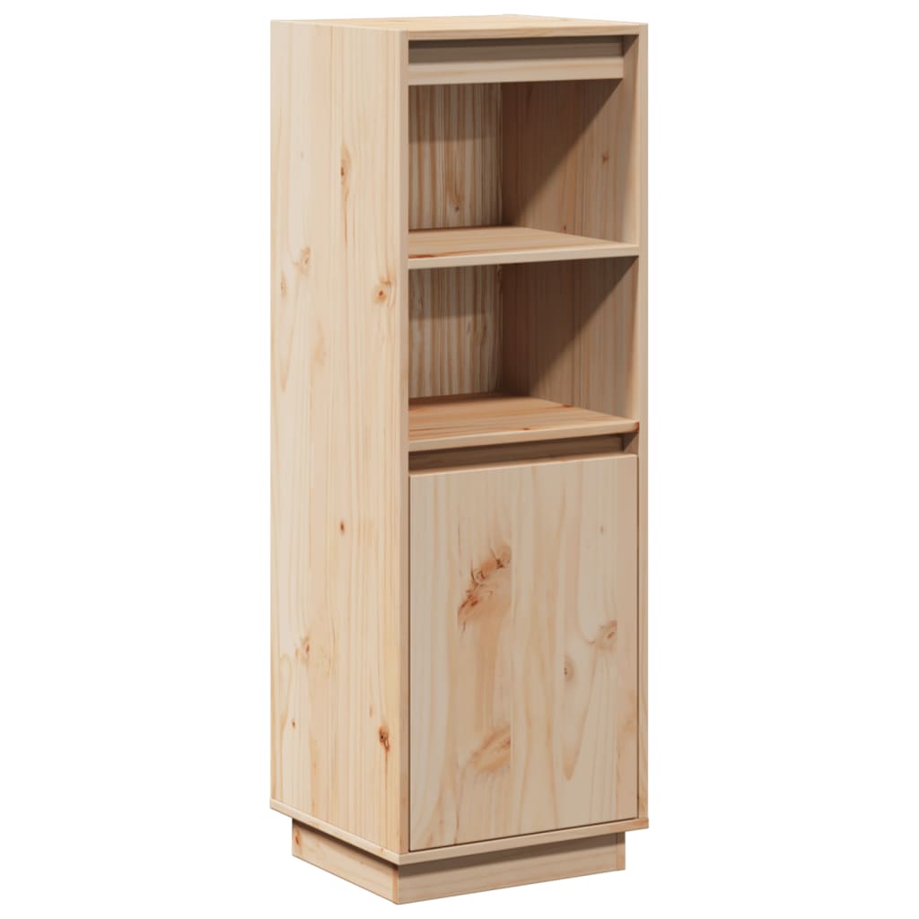 Visoka komoda 37 x 34 x 110 cm od masivne borovine