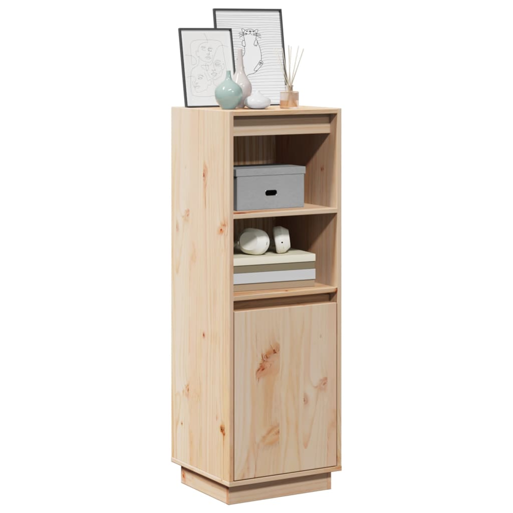 Visoka komoda 37 x 34 x 110 cm od masivne borovine