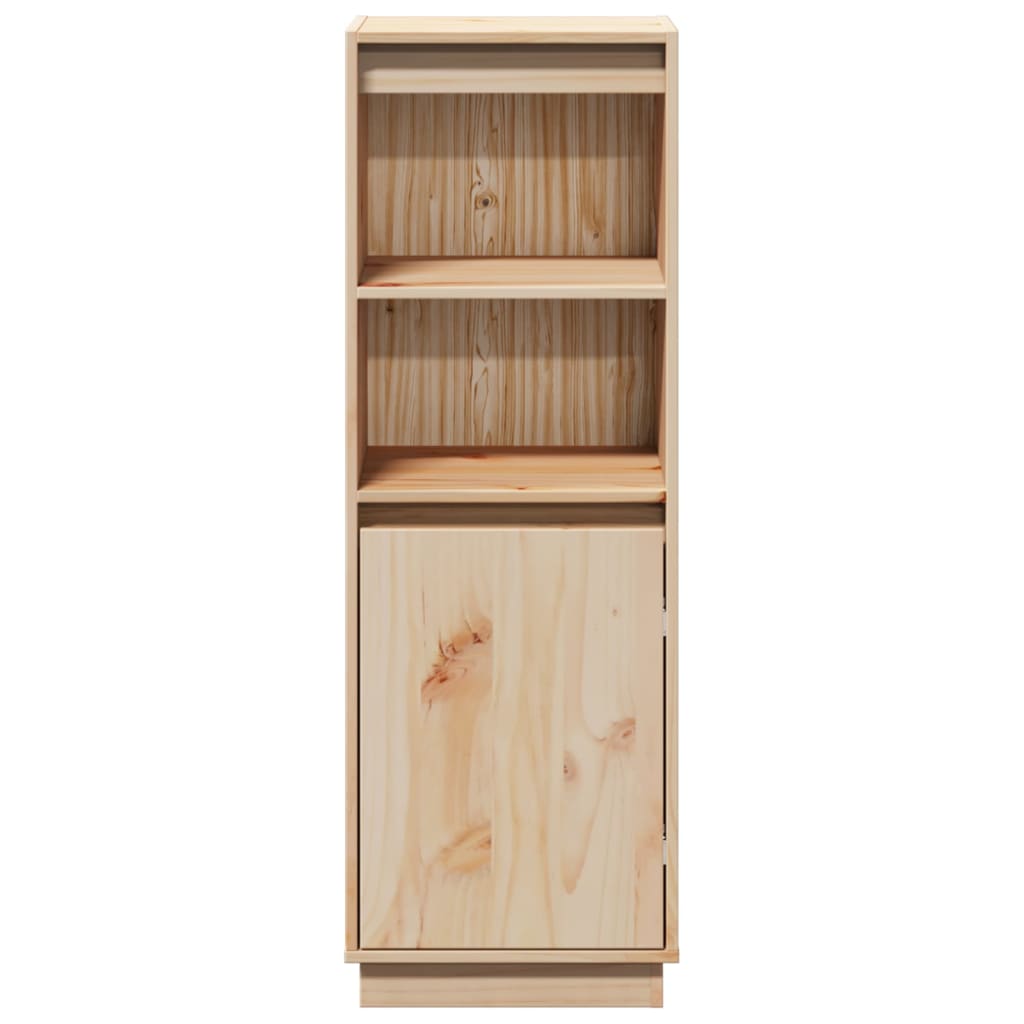 Visoka komoda 37 x 34 x 110 cm od masivne borovine