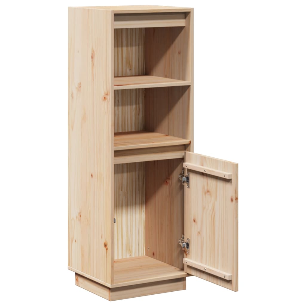 Visoka komoda 37 x 34 x 110 cm od masivne borovine