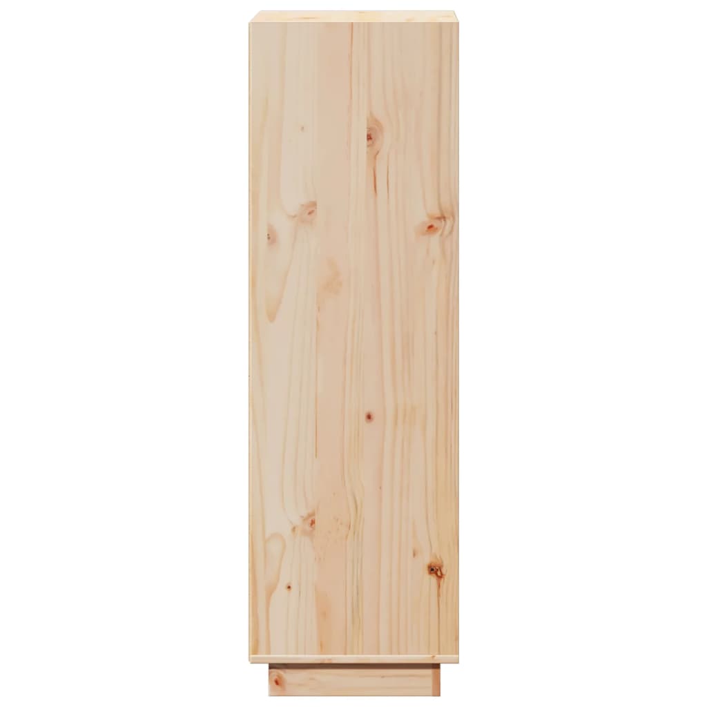 Visoka komoda 37 x 34 x 110 cm od masivne borovine