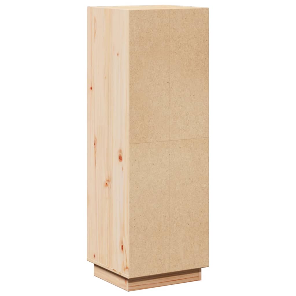 Visoka komoda 37 x 34 x 110 cm od masivne borovine